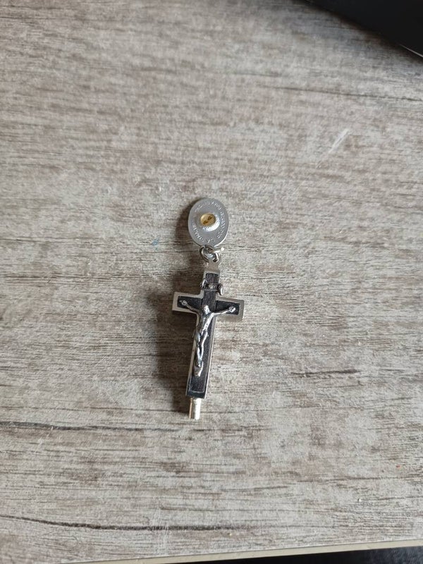 garabandal relic virgin mary saint michael archangel relic
