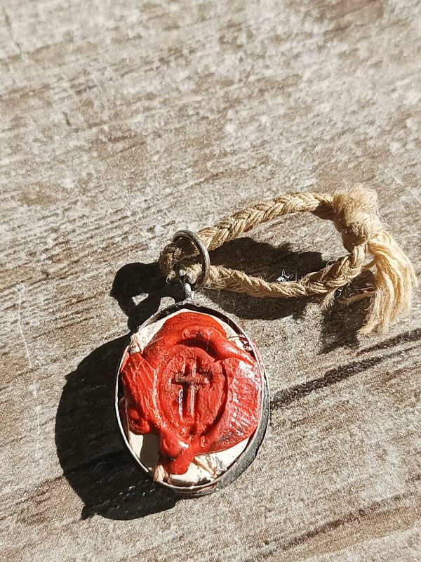 saint cyrus martyr relic and document