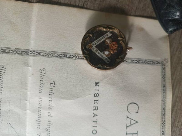 saint augustine saint monica relic and document