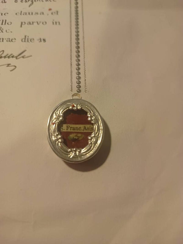 saint francis of assisi relic and document