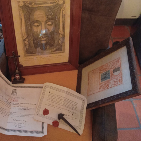 title of the true cross veil of virgin mary nail of christ veronica's veil