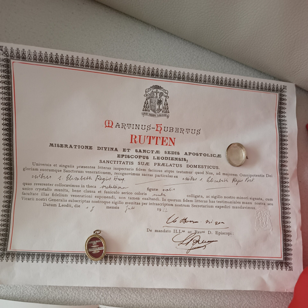 saint elisabeth of hungary saint elisabeth of portugal relic and document