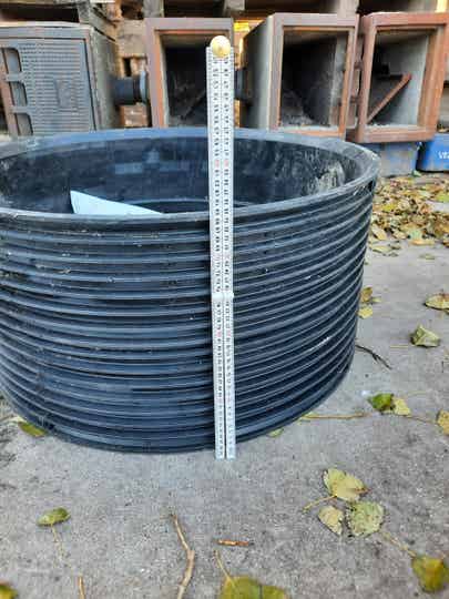 Tegra PP 600 Dubbele Schachtmof