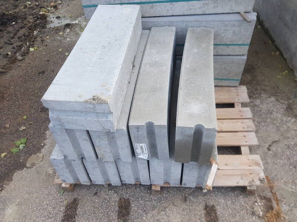 Trottoirband Bochtband 15x25x78.5  (15 D)