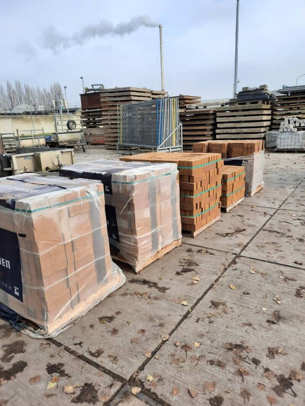 Gebakken DF 85  Toscane / Lerida 206x67x85 ( 9 A+B+B1 )