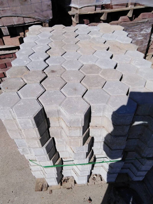 Dia-Lock Stenen  met schijnvoeg ( 33 F )