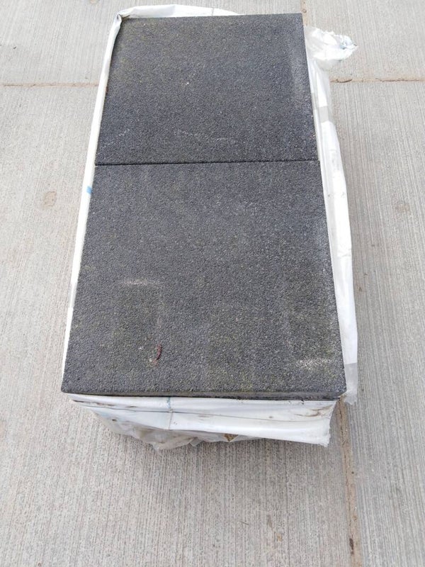 Tegel Zwart  60x60x6  (27 F )