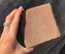 Gebakken Klinkerkei 10x8x10  ( 9 C )