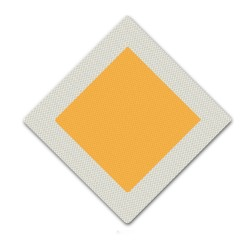 Voorrang verkeersbord B 01