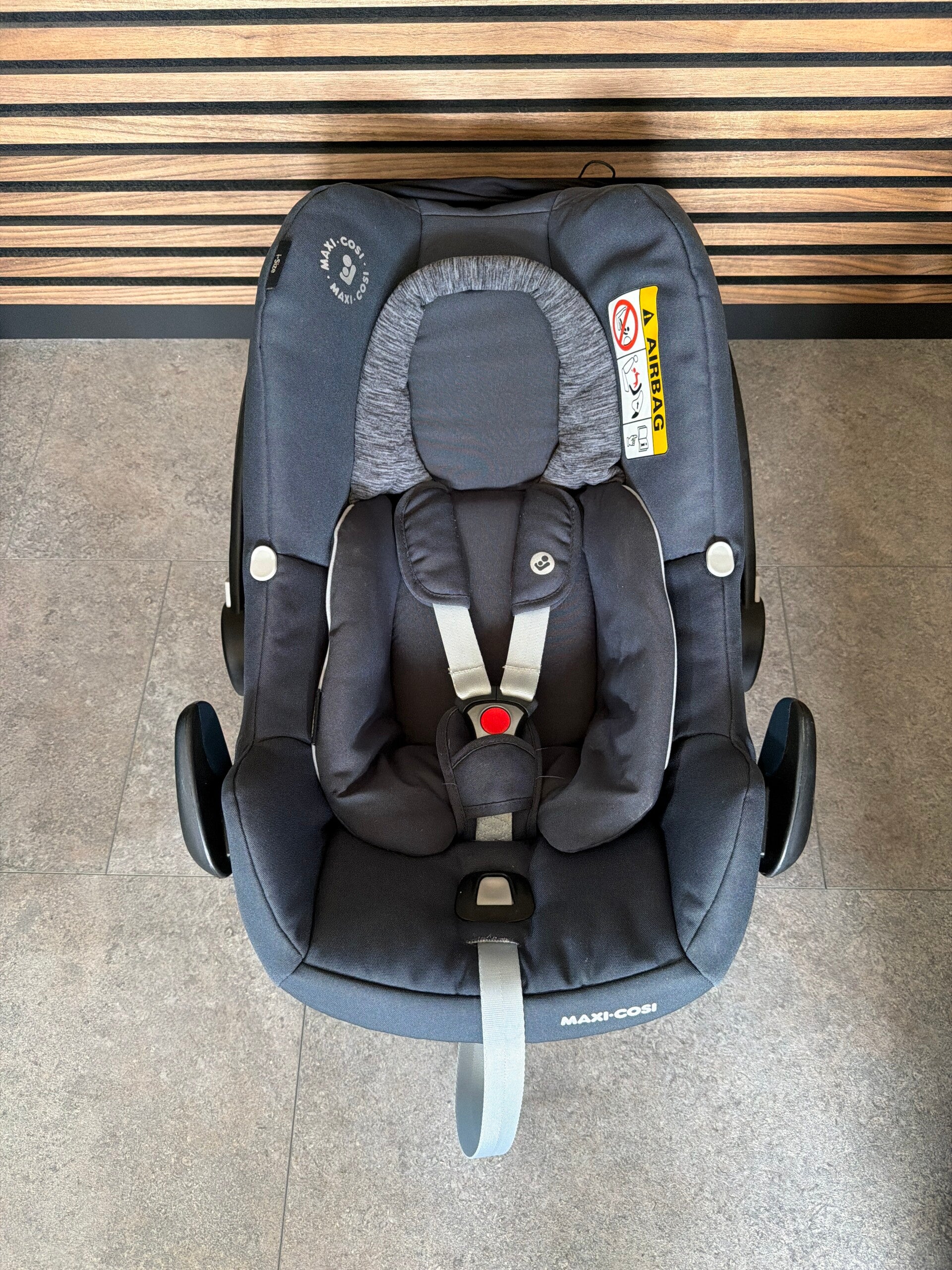 Maxi-Cosi Rock • Donkerblauw • Refurbished