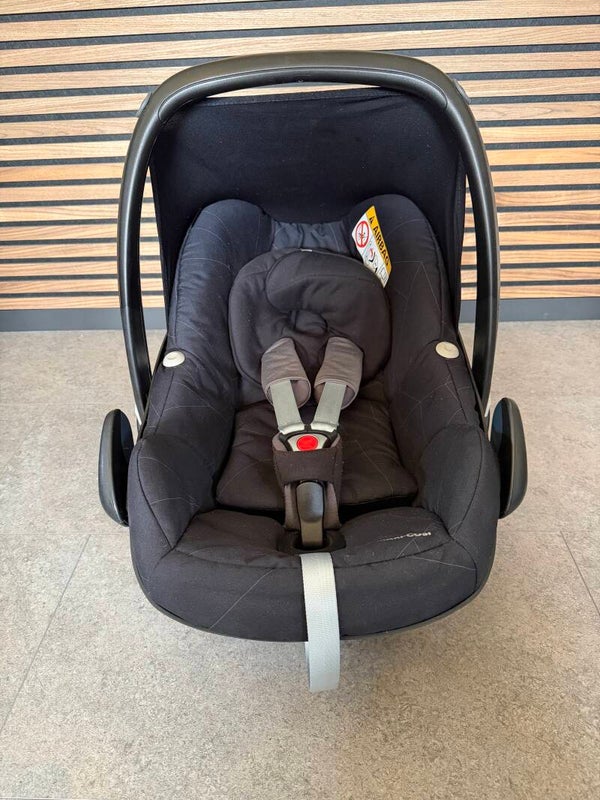 Maxi-Cosi Pebble • Black Diamond • Refurbished