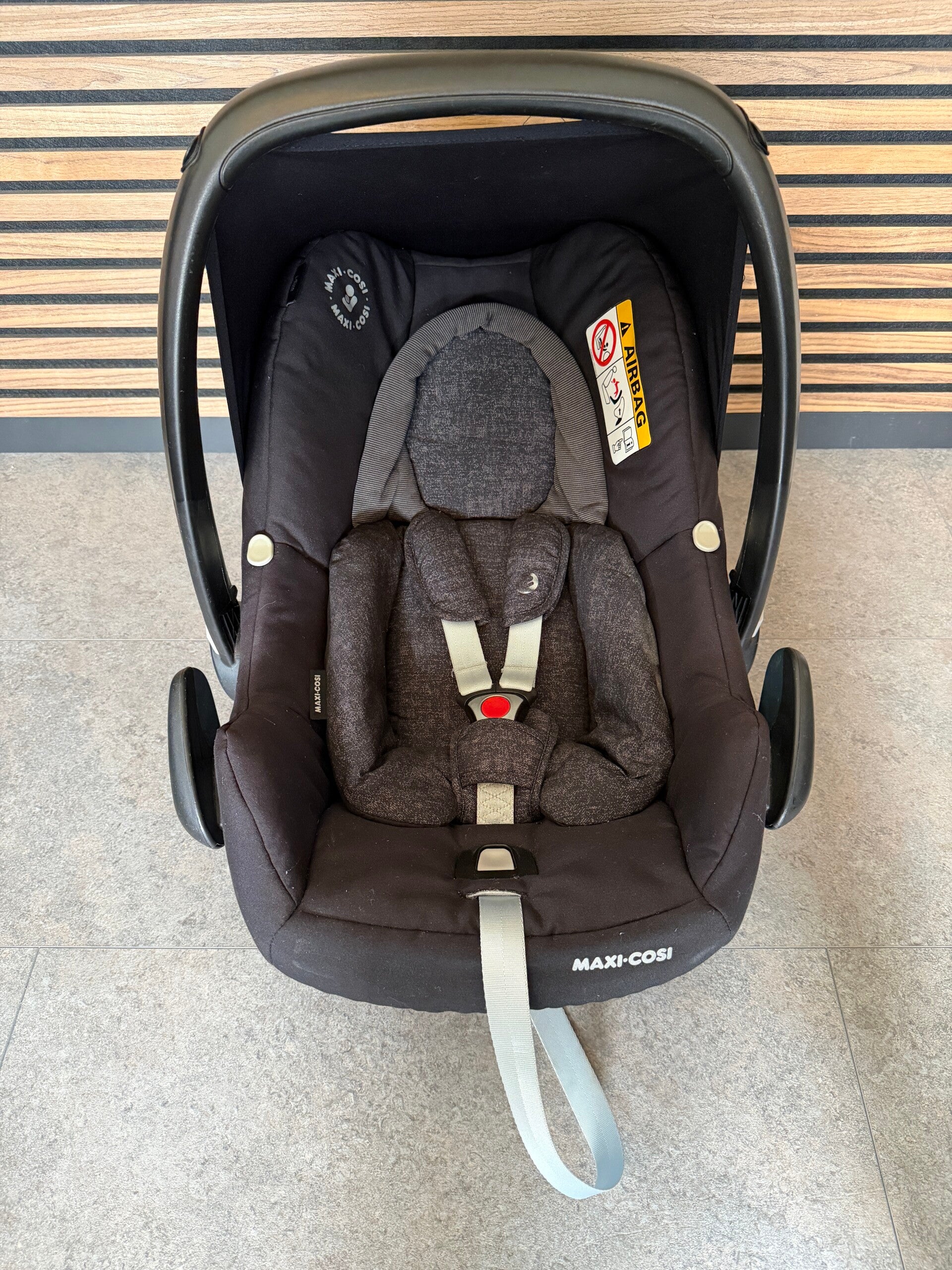 Maxi Cosi Rock • Grijs (Gemêleerd) • Refurbished
