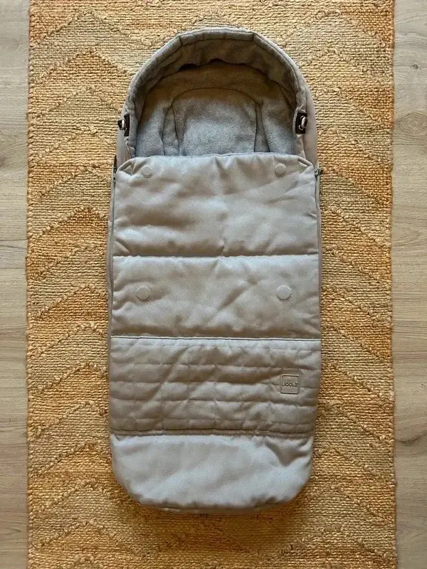 Joolz Voetenzak Uni • Quadro Grigio (Lichtgrijs)