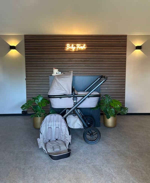 Dubatti One E3 • Stone (Taupe)