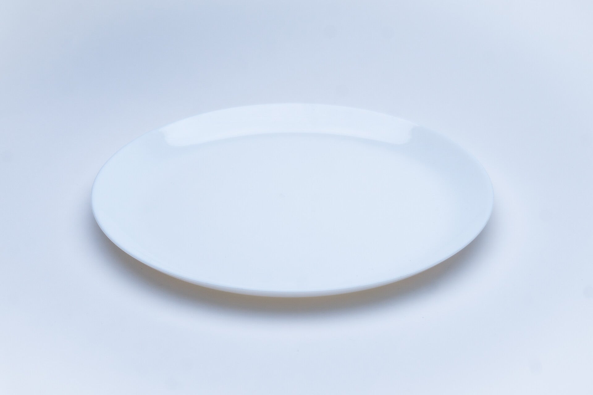 PLATO REDONDO DIWALI LISO - OPAL