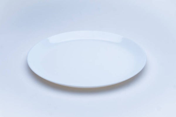 PLATO REDONDO DIWALI LISO - OPAL