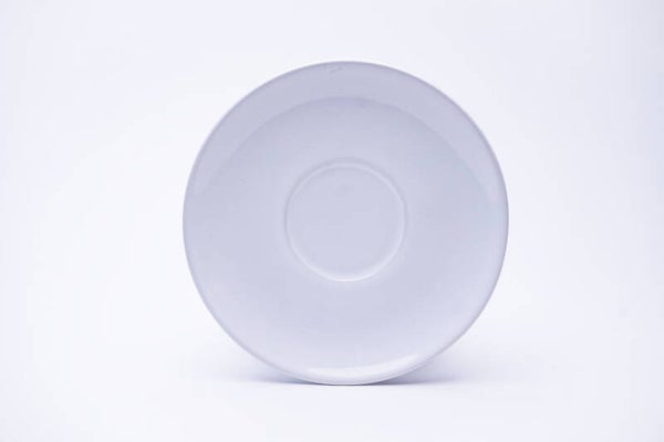 PLATO PARA TAZA PORCELANA