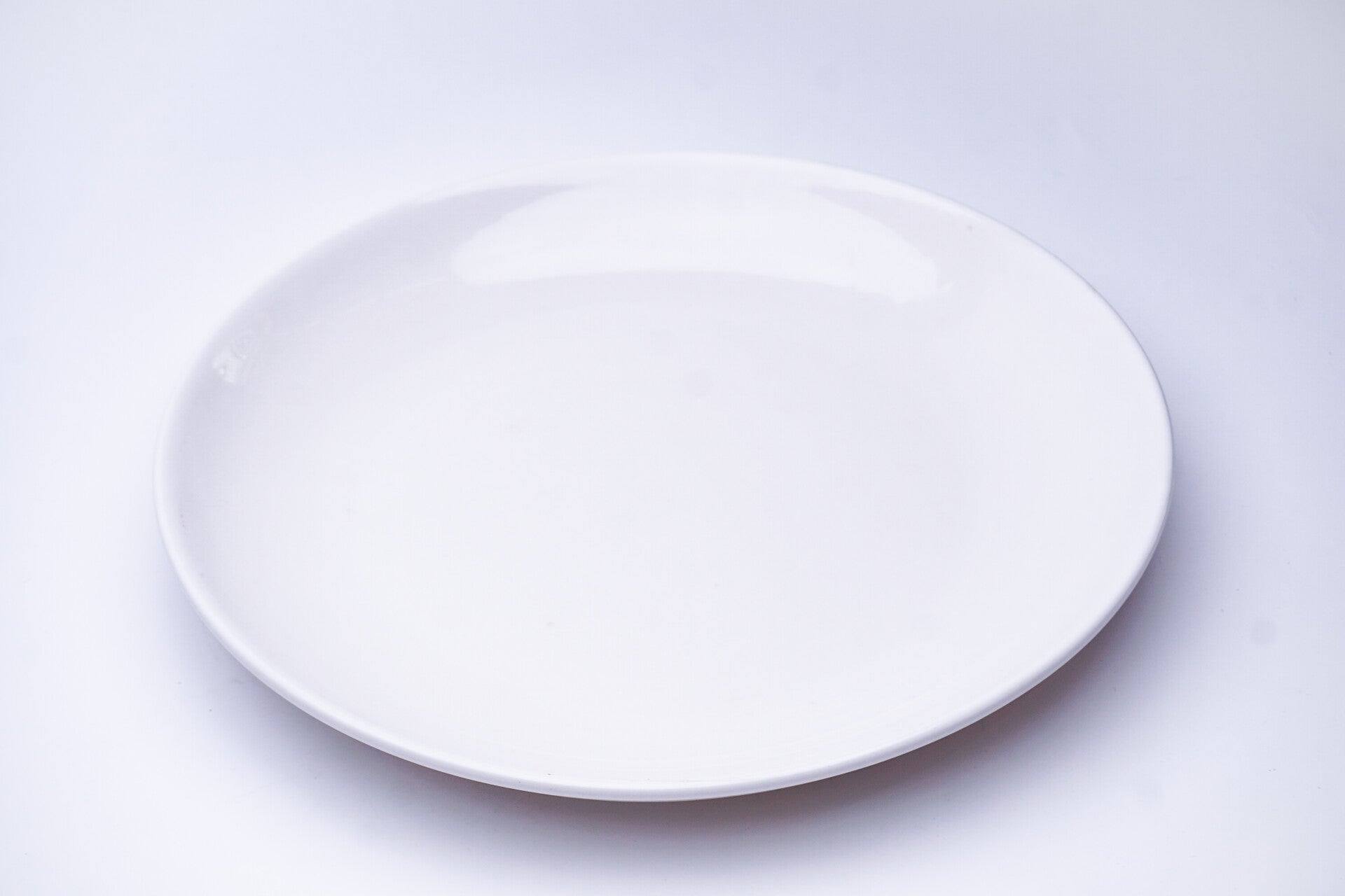 PLATO BASE CERAMICA BLANCO