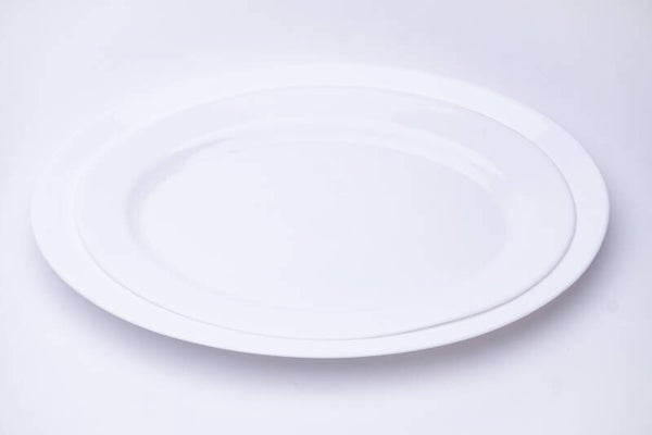 PLATO TOLEDO OVALADO