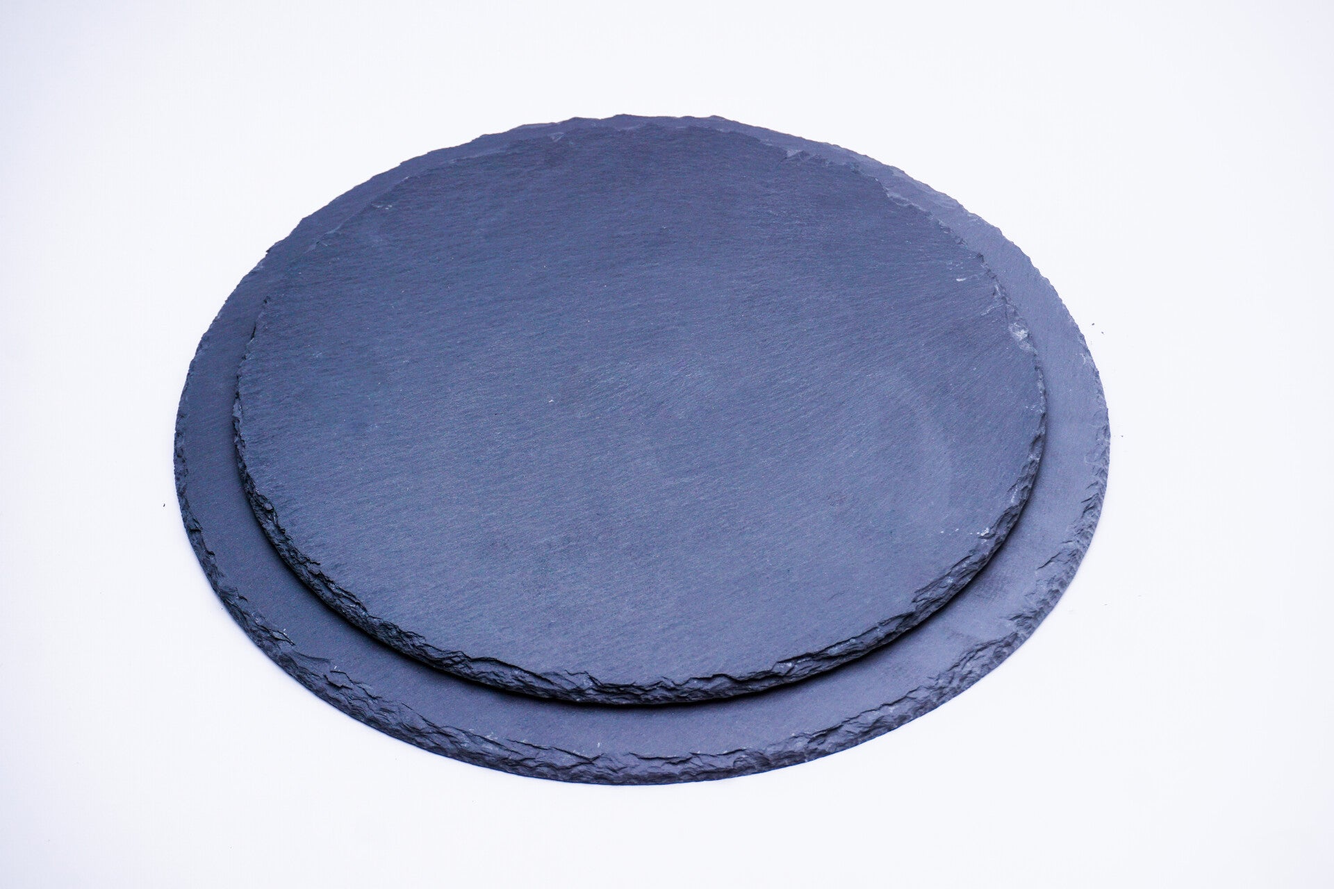 PLATO PIZARRA REDONDO