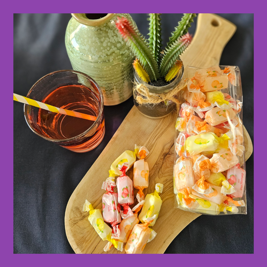 Suikervrije Fruit Toffees
