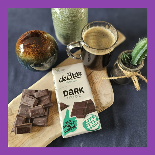 De Bron | Puur Chocolade Tablet