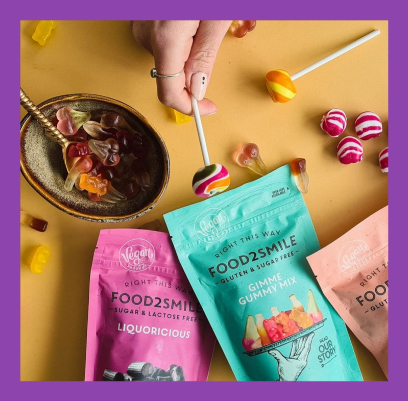 Assortiment Food2Smile suikervrij snoep