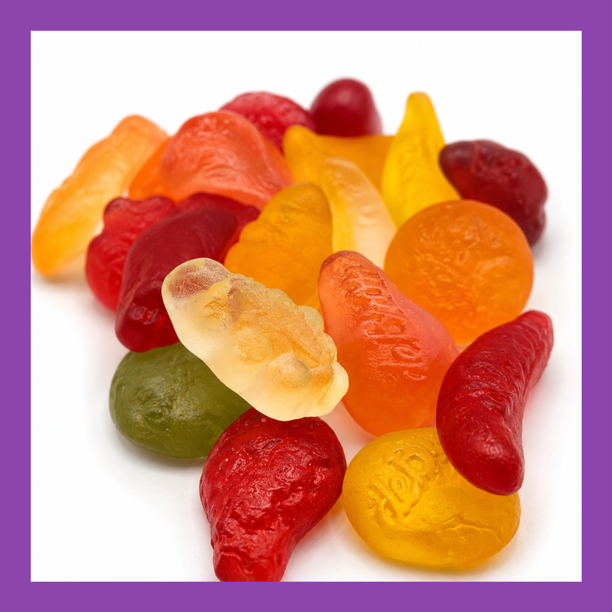 Suikervrije Fruit Gums