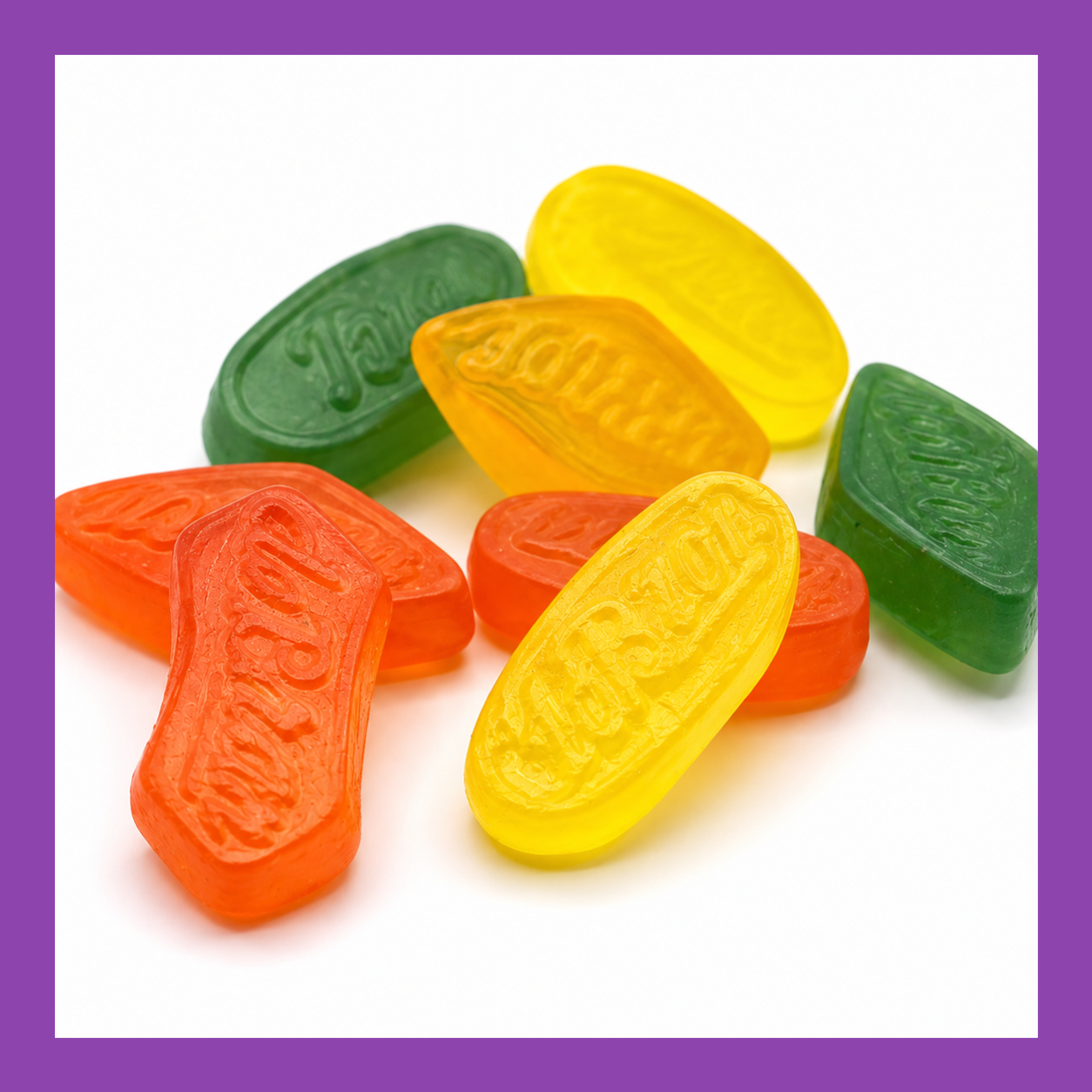 Suikervrije Wine Gums