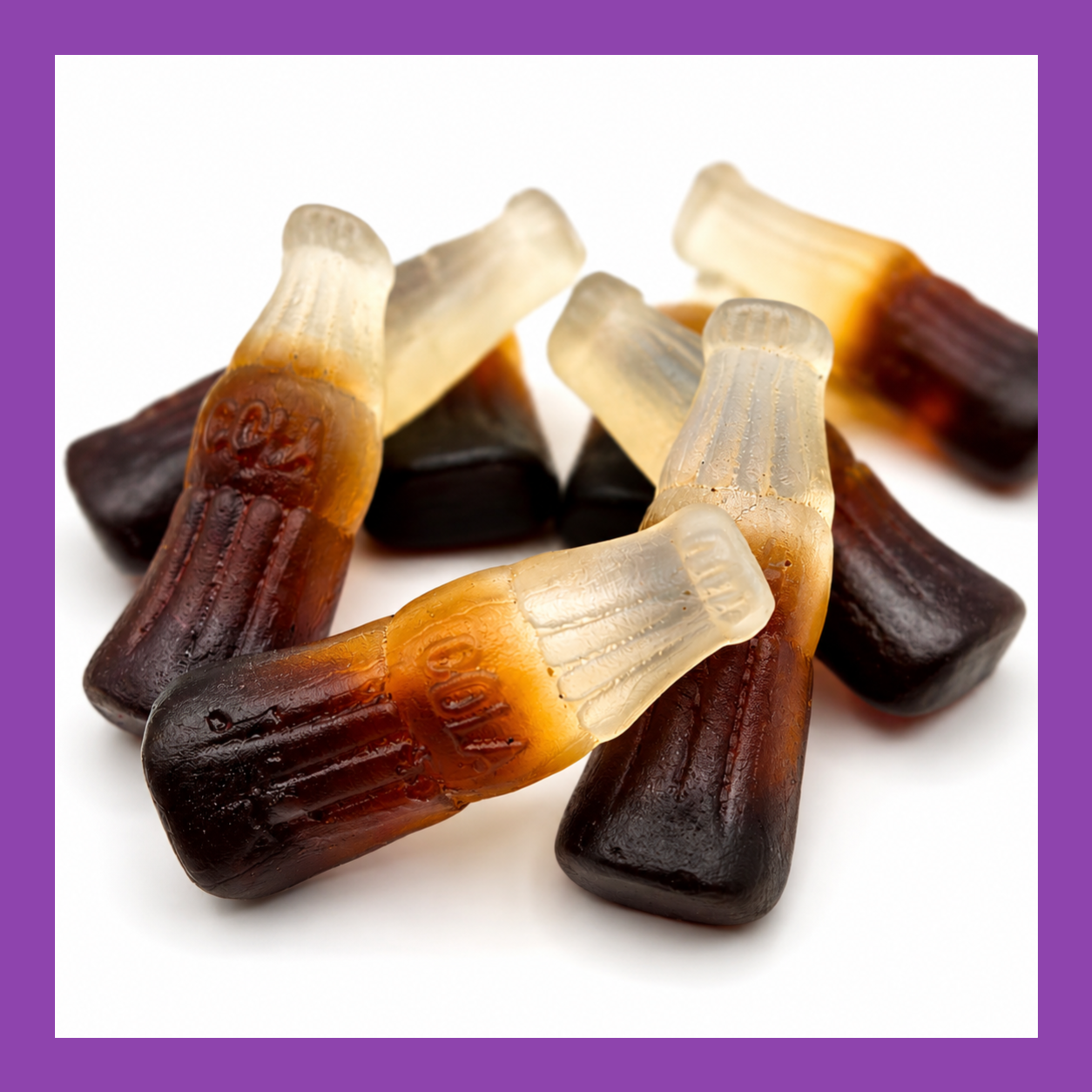 Suikervrije Cola Gums