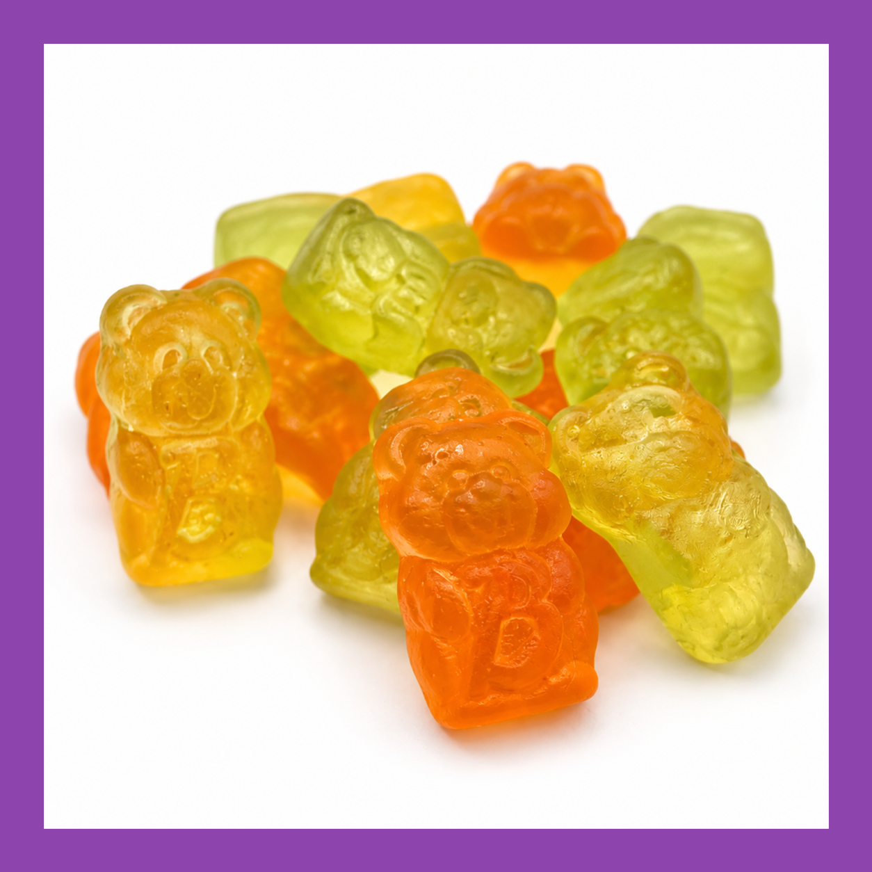 Suikervrije Gummy Beertjes