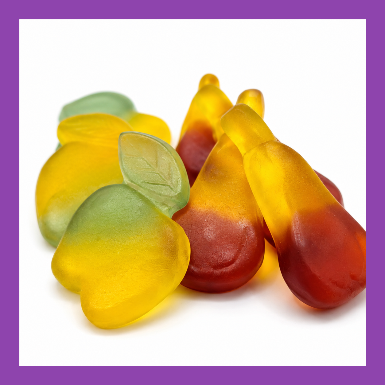 Suikervrije Appels & Peren Gums