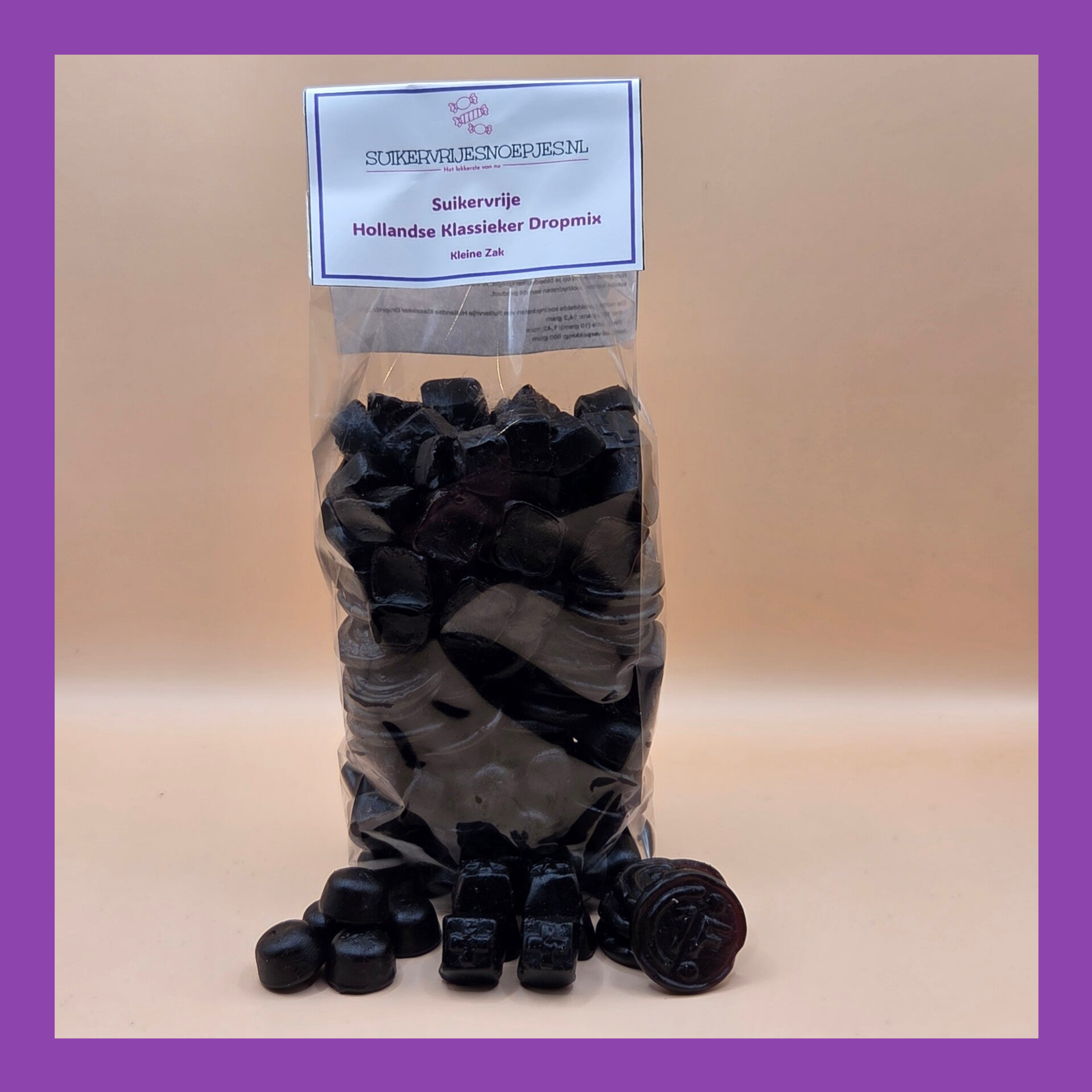 Suikervrije Hollandse Klassieker Dropmix