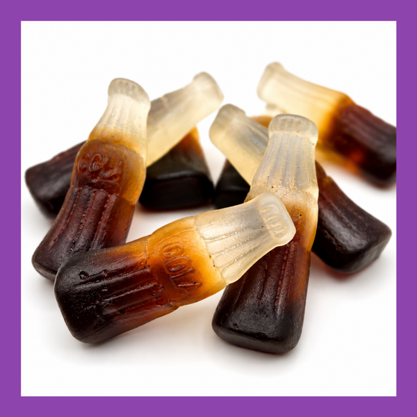 Suikervrije Cola Gums