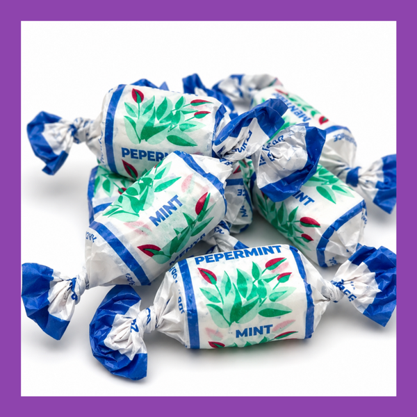 Suikervrije Mint Toffees