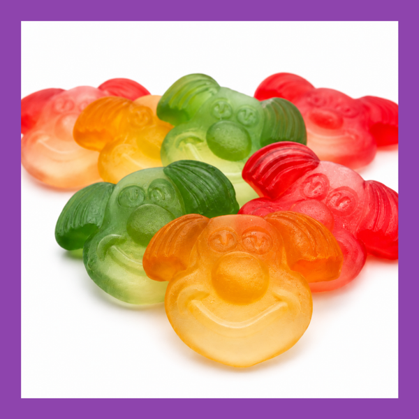 Suikervrije Clown Gums