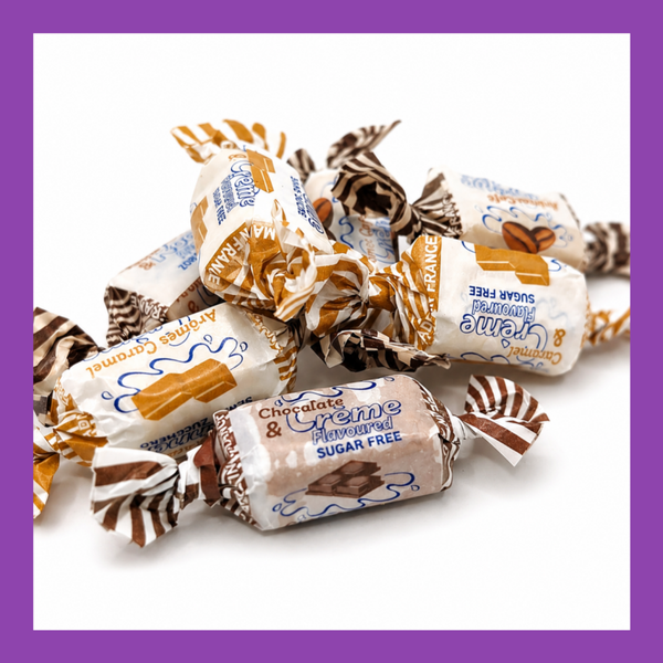 Suikervrije Caribbean Mix Toffees