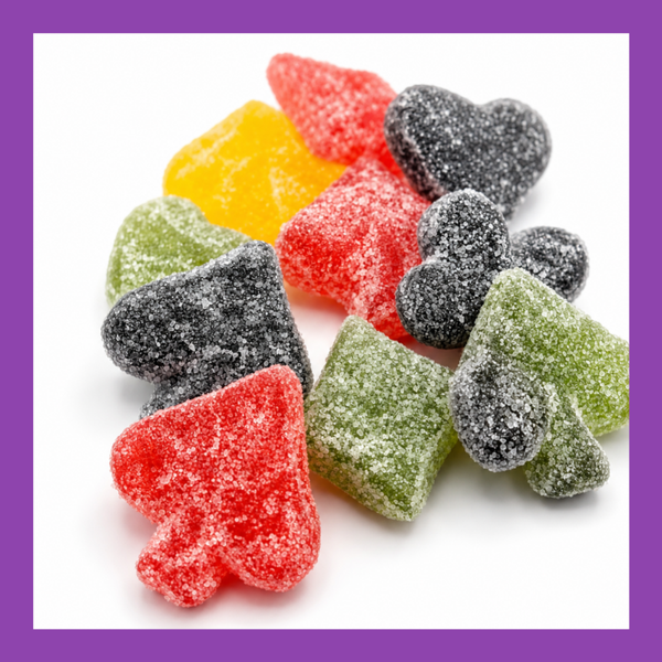Suikervrije Pokerfruit Gums