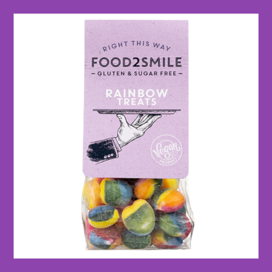 Food2Smile | Rainbow Treats