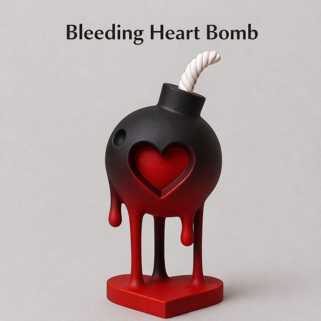 “Bleeding Heart Bomb”
