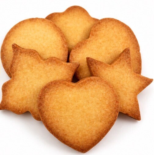 Suikervrije vanillekoekjes