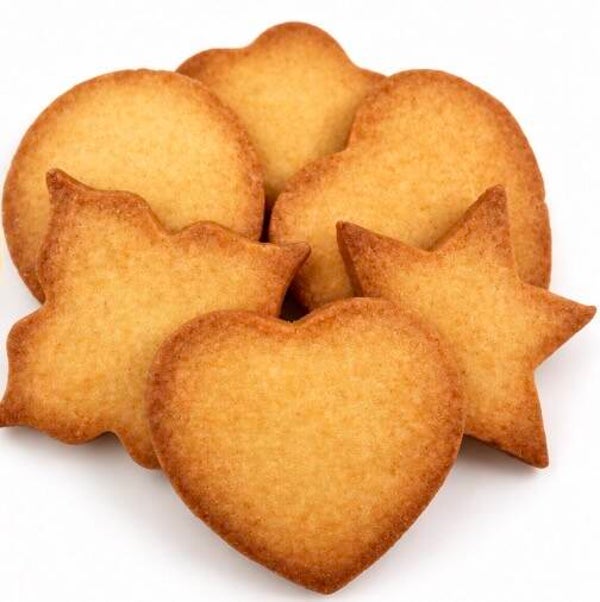 Suikervrije vanillekoekjes