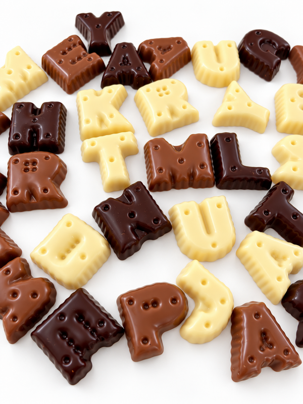 Chocolade nic nacjes (per 100g)