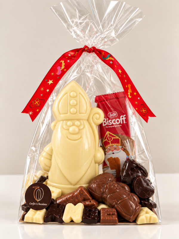Sintpakket met grote Sint
