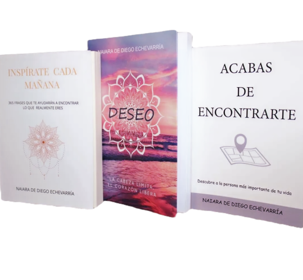 Trilogía libera tu corazón