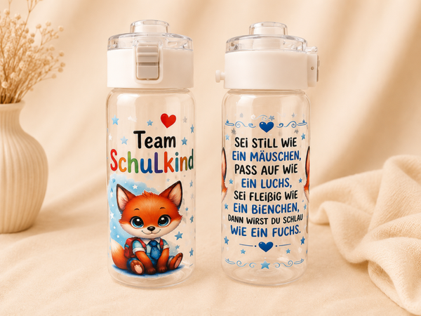 Trinkflasche Schulanfänger 2026