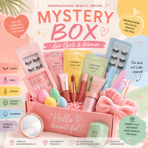 Beauty Misterybox für Mädchen/Frauen