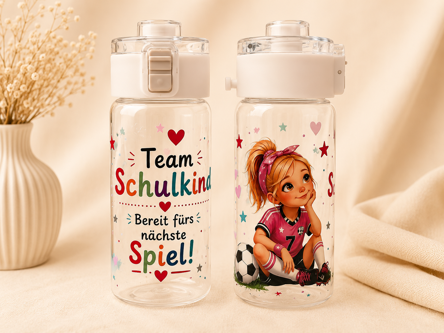 Trinkflasche für Schulanfänger 2026