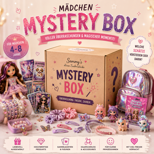 Misterybox für Mädchen MB03