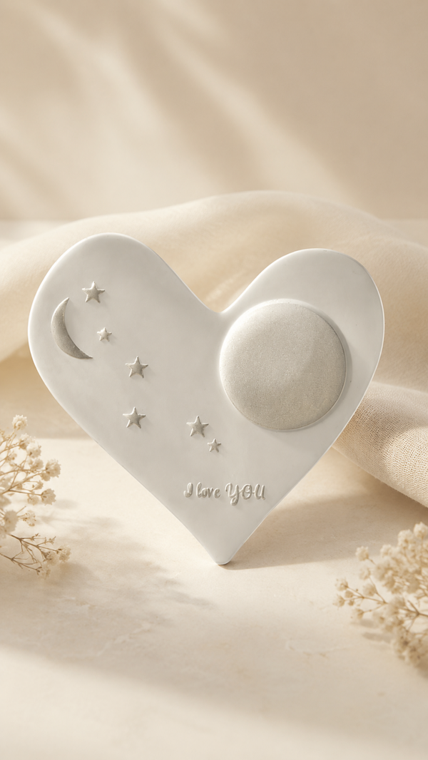 Teelichthalter- I Love you